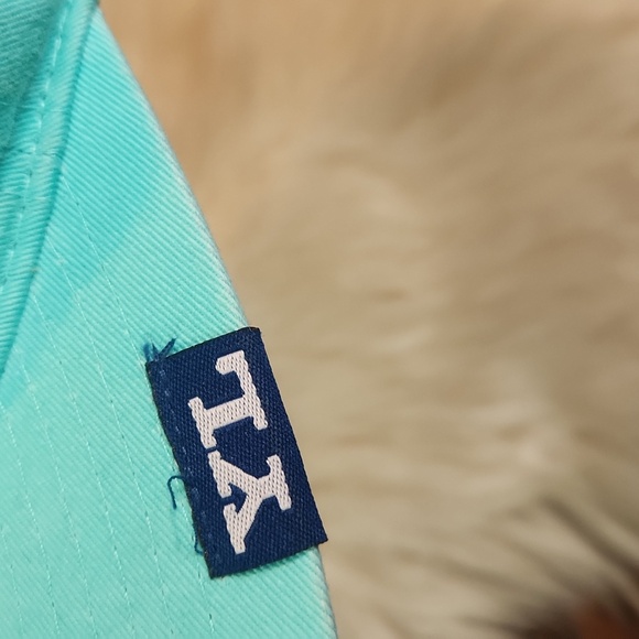 Young Life Turquoise Patch Hat - Picture 3 of 6